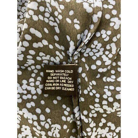 Walter Baker Womens Connie Dress 6 Blue Starry Night Polka Dot W70530 NWT - Picture 14 of 14